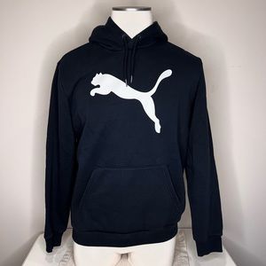 Large Puma Drawstring Pullover Hoodie